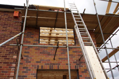 Heelands multiple storey extension quotes